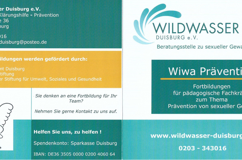 Flyer Wildwasser 1