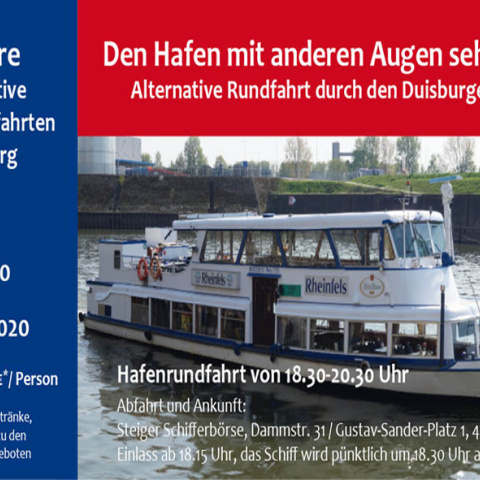 Alternative Hafenrundfahrten 2020 - Flyer